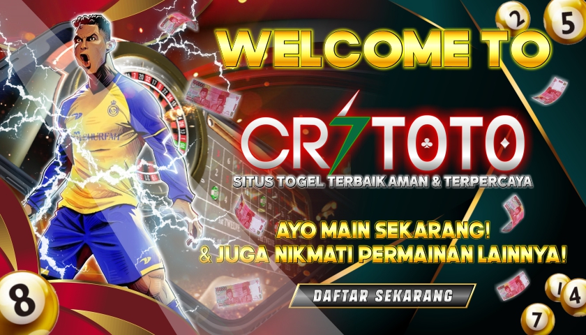 Banner CR7TOTO